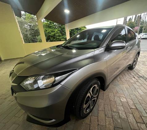 HONDA HR-V 1.8 16V FLEX EX 4P AUTOMÁTICO